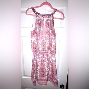 White House Black Market paisley dress. Size Small